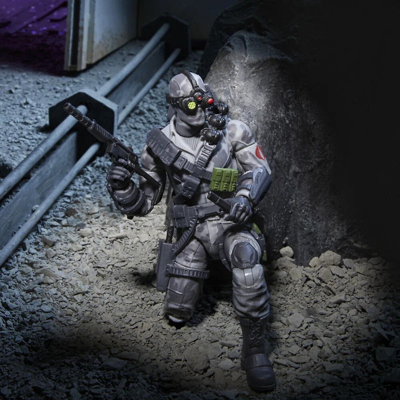 G.I. Joe Classified Series, figurine de collection Firefly 84 de 15 cm