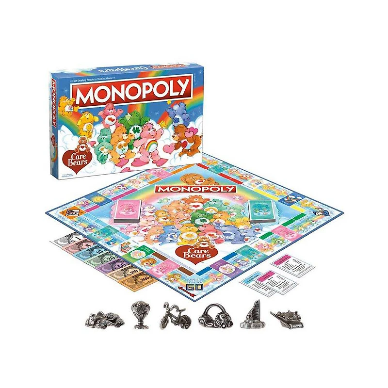 MONOPOLY: Care Bears - English Edition