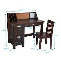 Bureau de travail avec chaise - Expresso