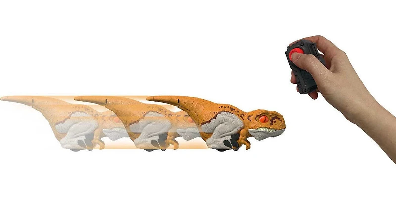 Jurassic World - En Liberté - Commande À Clic