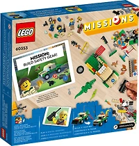 LEGO City Wild Animal Rescue Missions 60353 Building Kit (246 Pieces)