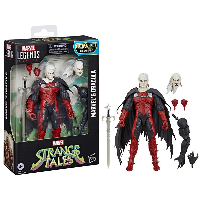 Marvel Legends Series Strange Tales, figurine Dracula inspirée des bandes dessinées