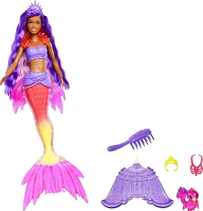 Mermaid Barbie "Brooklyn" Doll with Pet and Accessories