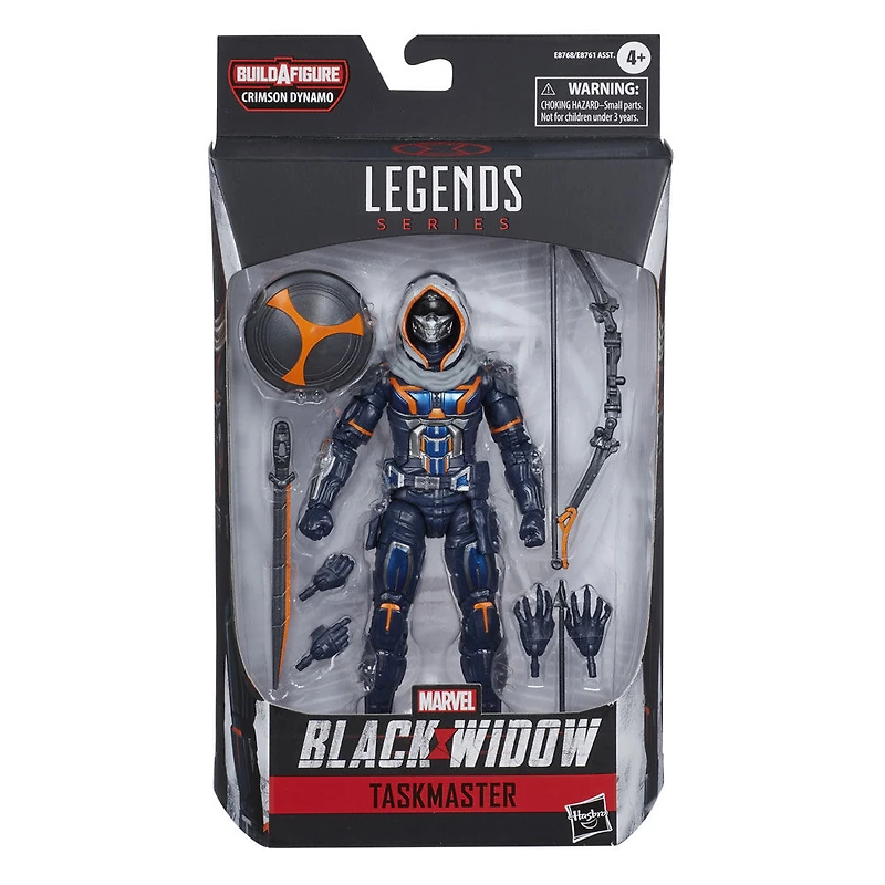 Marvel Black Widow Legends Series - Figurine de Taskmaster