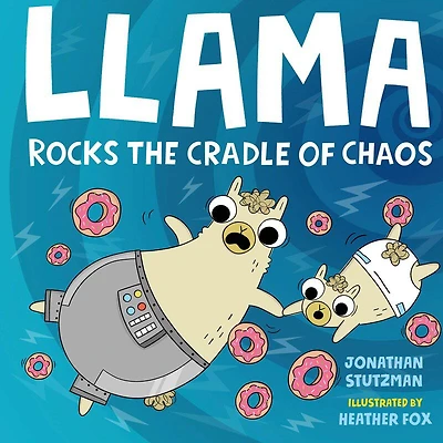 Llama Rocks the Cradle of Chaos - Édition anglaise