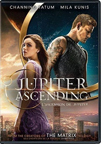 Jupiter Ascending [DVD + Digital Copy] (Bilingual)