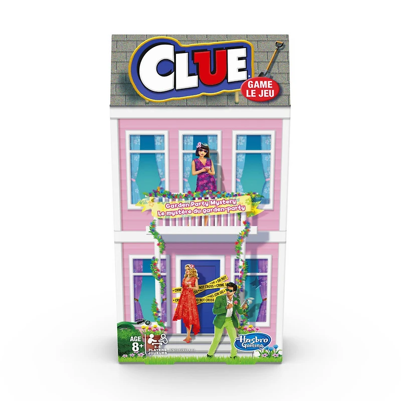 Clue: Garden Party Mystery Board Game