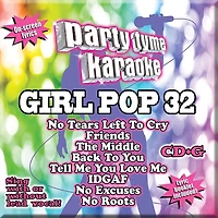 CD-Karaoke Girl Pop 32