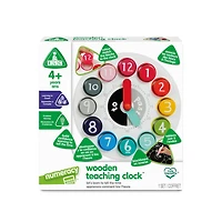 Early Learning Centre Wooden Teaching Clock - R Exclusive