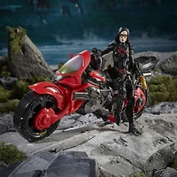 G.I. Joe Classified Series Special Missions: Cobra Island, Baroness avec C.O.I.L. et véhicule, Set 13, jouet premium - Notre exclusivité