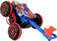 Hot Wheels Monster Trucks-Véhicule Tiger Shark Escaladeur-à piles