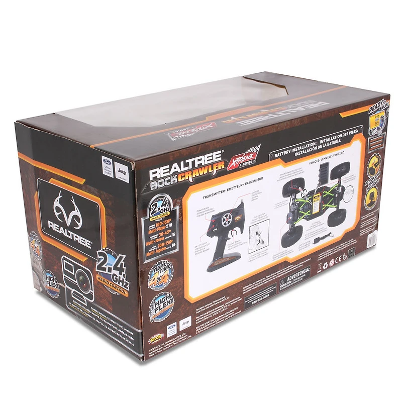 NKOK 4x4 Xtreme RealTree Ford F-150 Raptor