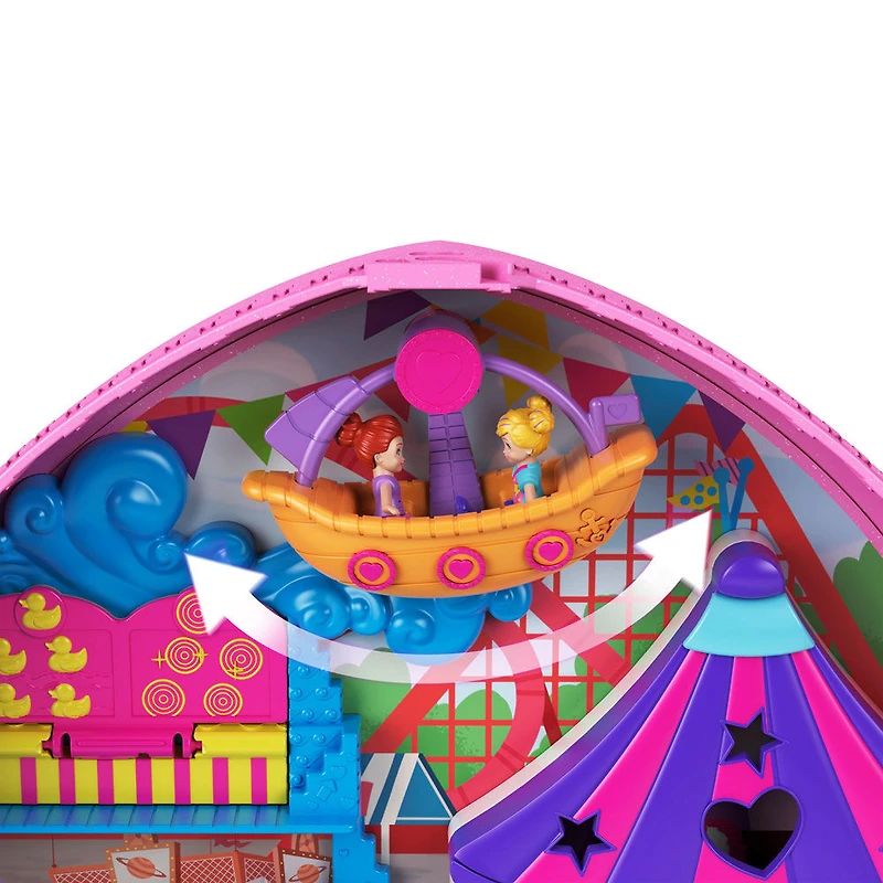 Polly Pocket - un Univers si Petit et si Grand - Sac à dos Parc Thématique