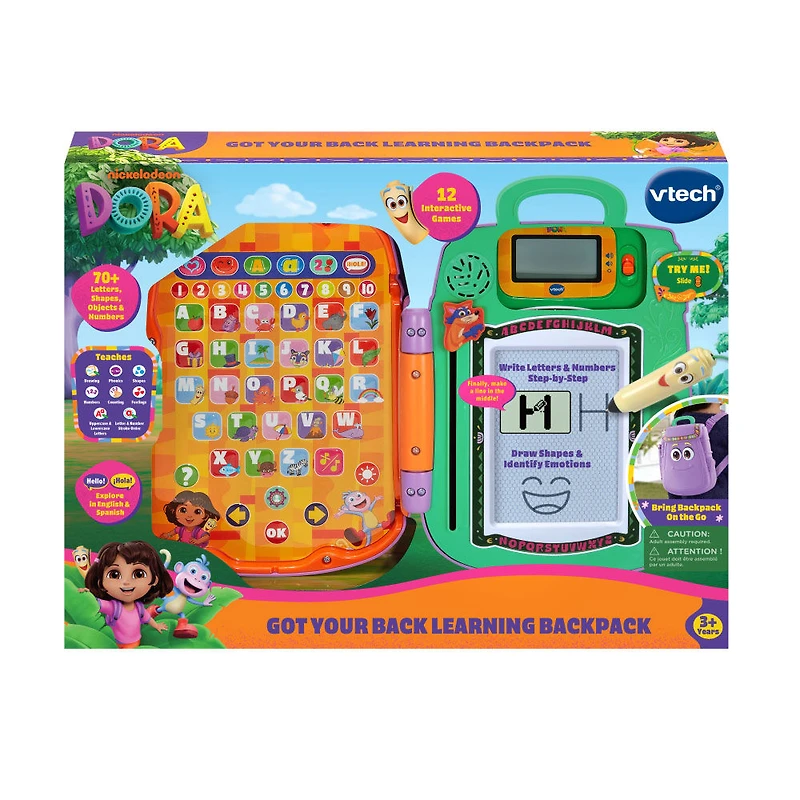 VTech Dora Got Your Back Learning Backpack - English Edition