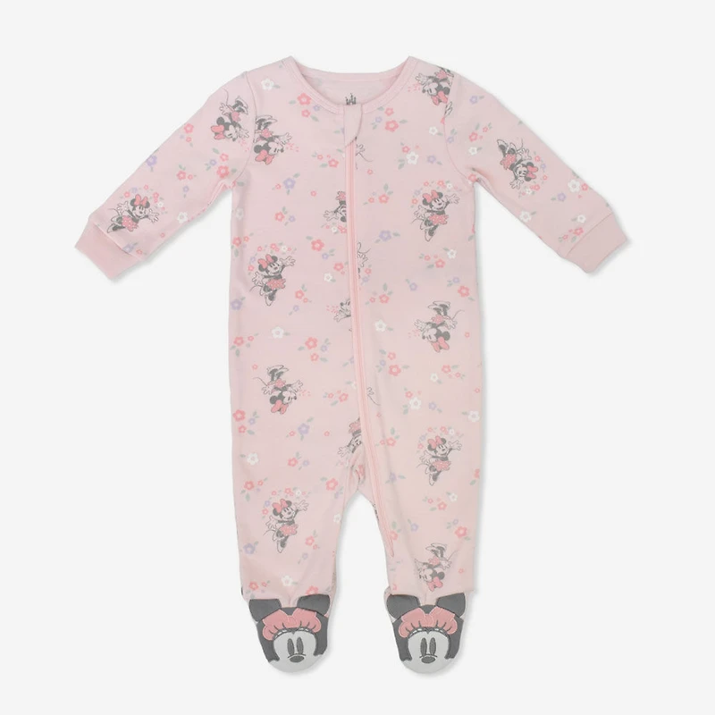 Minnie Mouse Sleeper Pink