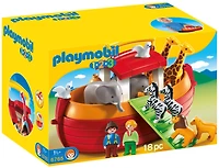 Playmobil - My Take Along 1.2.3 Noah's Ark - English Edition