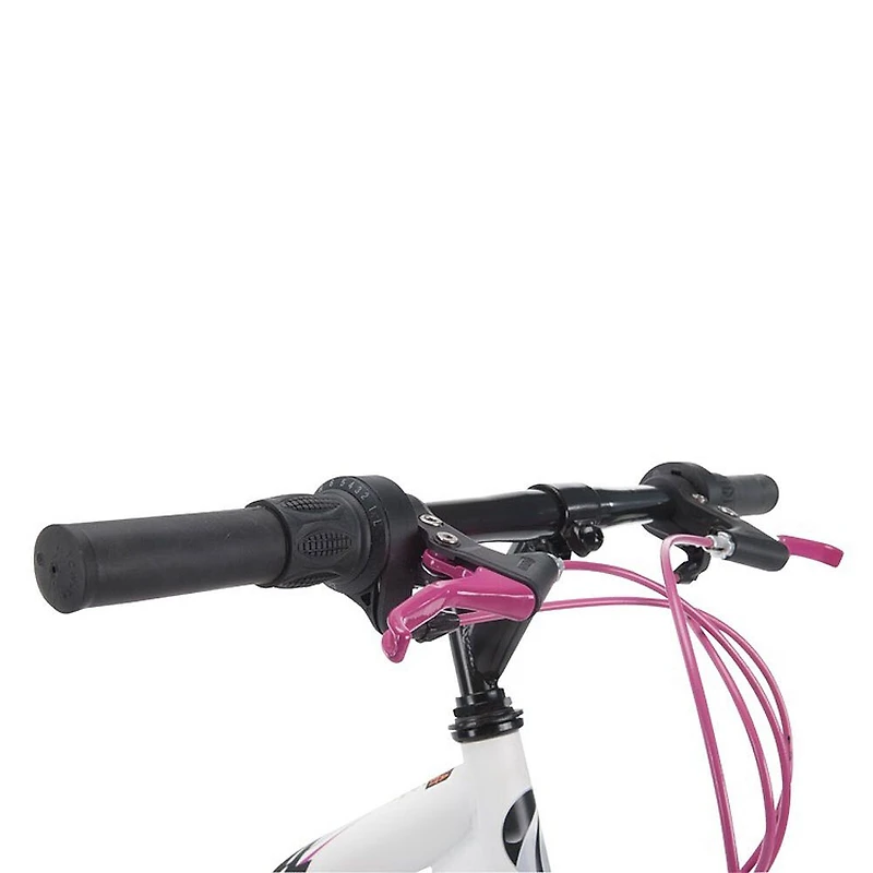 Avigo - Vélo Descent 26 po - Blanc et rose