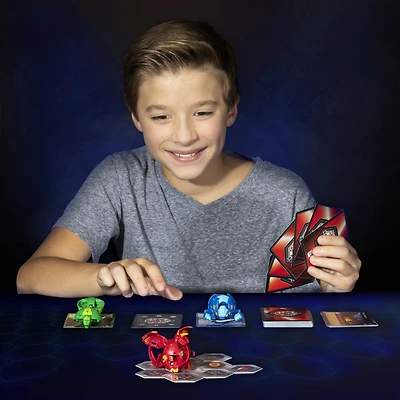 Bakugan, Mantonoid, Créature transformable à collectionner de 5 cm.