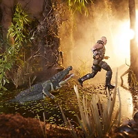 G.I. Joe Classified Series figurines Croc Master and Fiona