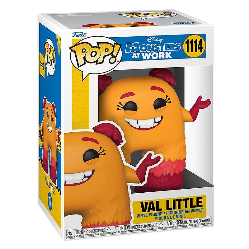 Figurine en Vinyle Val Little par Funko POP! Disney: Monsters At Work
