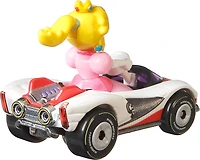 Hot Wheels - Mario Kart - Véhicule Peach P-Wing