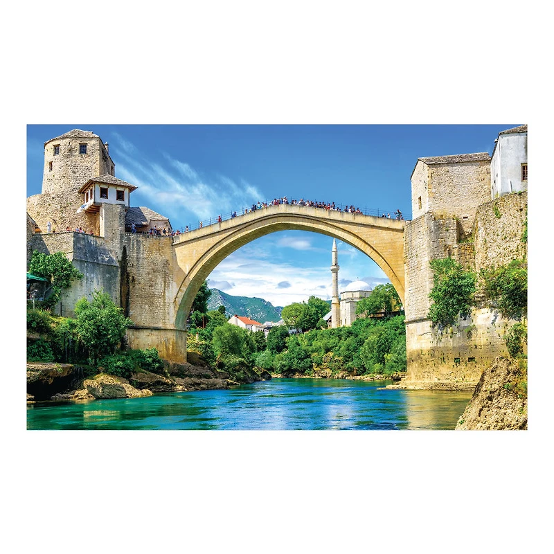 4 In 1 Art/Photo Gallery Puzzle Assortment