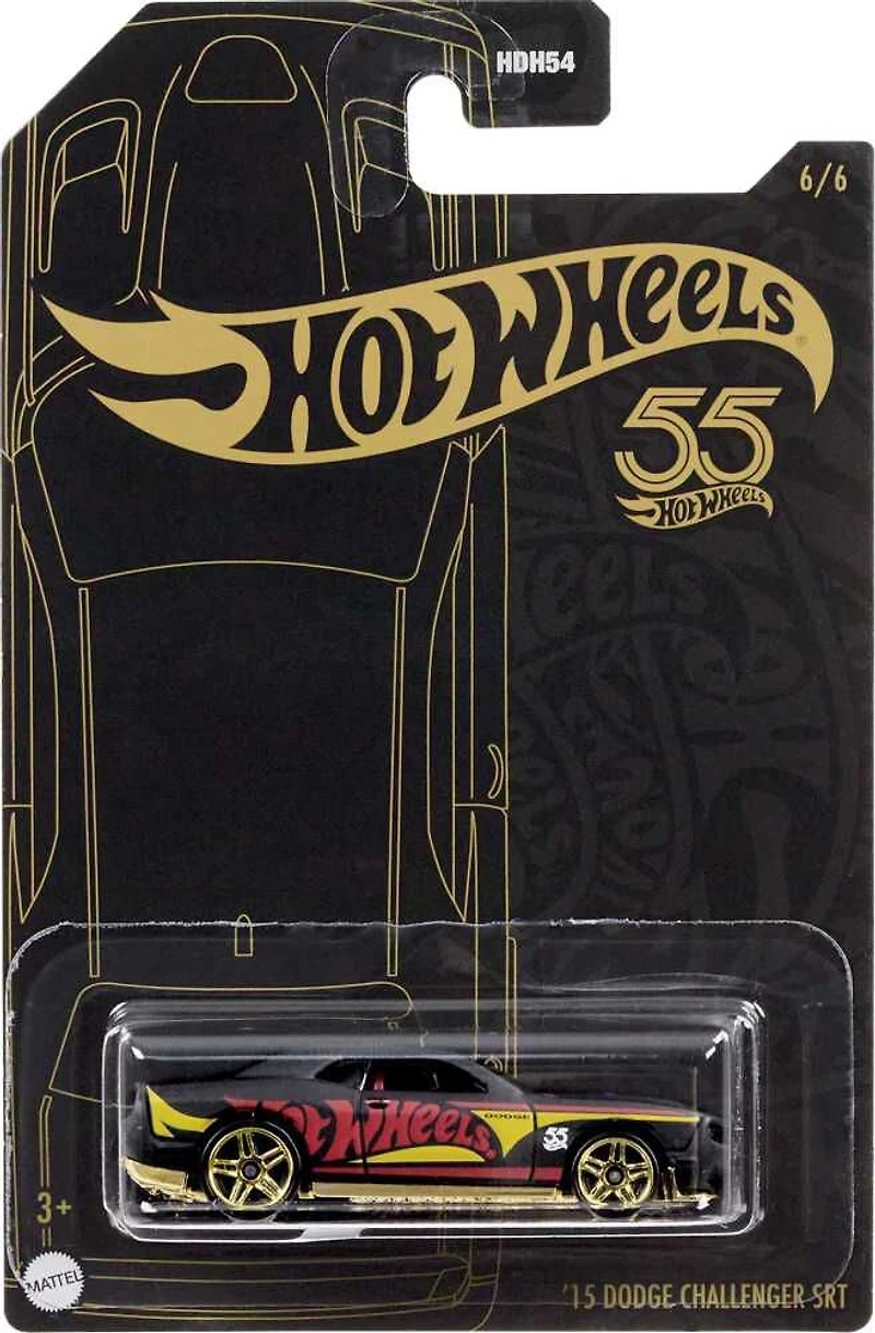Hot Wheels 15 Dodge Challenger SRT "Pearl and Chrome" 1:64 Scale Vehicle