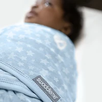 Velboa - étoiles bleues 2PK P/M 0-3M de SwaddleMe By Ingenuity