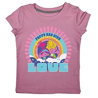 Trolls Short Sleeve Tee - Pink