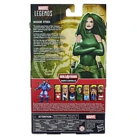 Marvel Legends Series, figurine de collection Madame Hydra de 15 cm avec 4 accessoires et 1 pièce Build-a-Figure