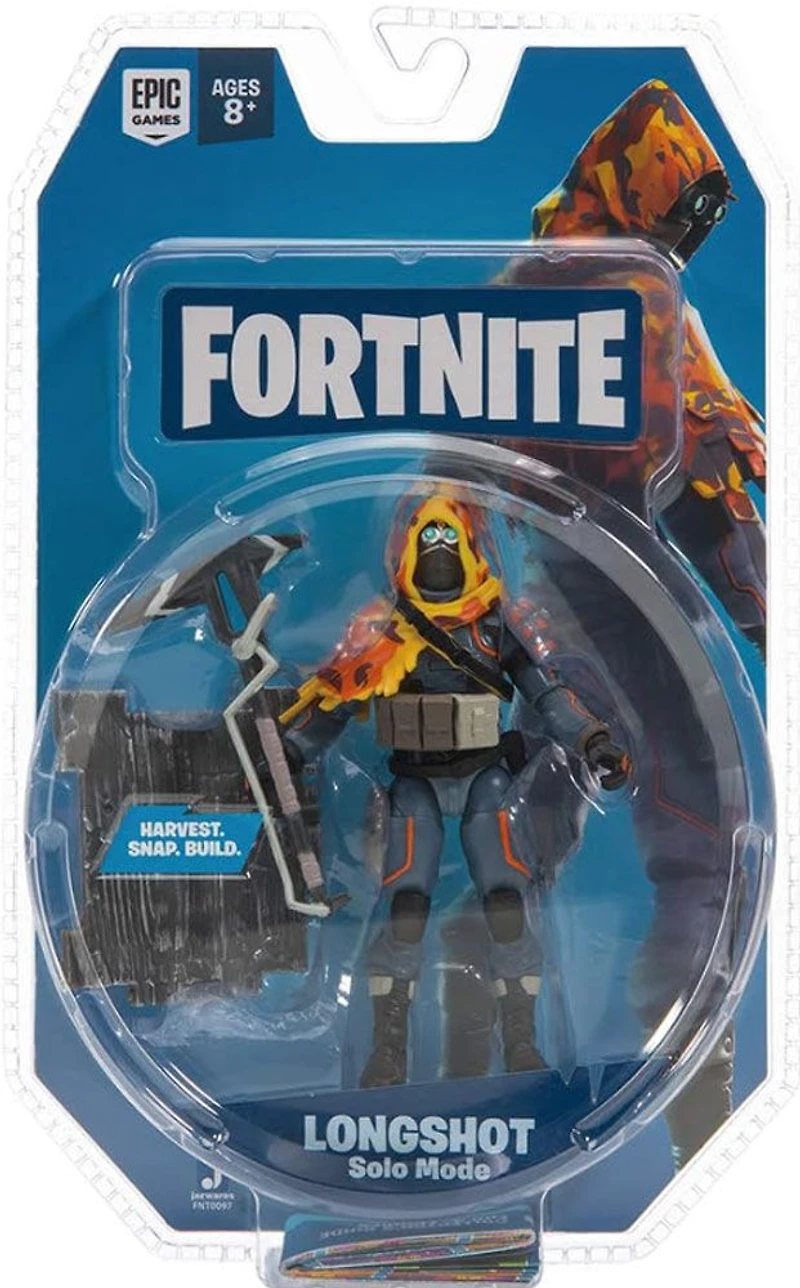Fortnite LONGSHOT Solo Mode Action Figure