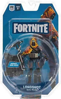 Fortnite LONGSHOT Solo Mode Action Figure