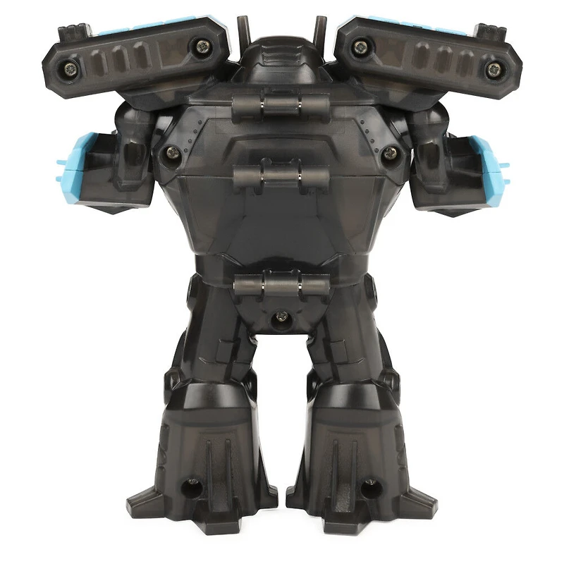 Batman, Figurine articulée Batman de 10,2 cm avec armure technologique transformable