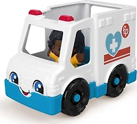 Fisher-Price Little People Ambulance, véhicule à pousser