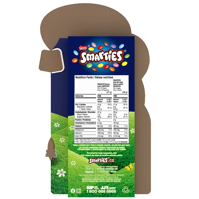 Smarties Boite Cadeau Lapin 150G