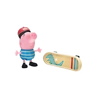 Peppa Pig Planche à roulettes George - Édition anglaise