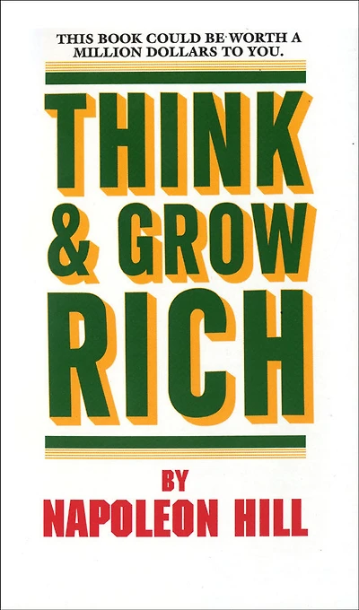Think and Grow Rich - English Edition