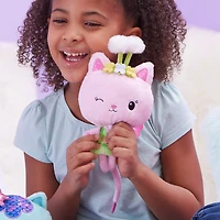 Gabby's Dollhouse, 7-inch Kitty Fairy Purr-ific Plush Toy