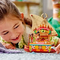 LEGO  Disney Le bateau-guide de Moana 43210 Ensemble de jeu de construction (321 pièces)