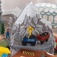 KidKraft Rocky Mountain Train Set and Table - R Exclusive