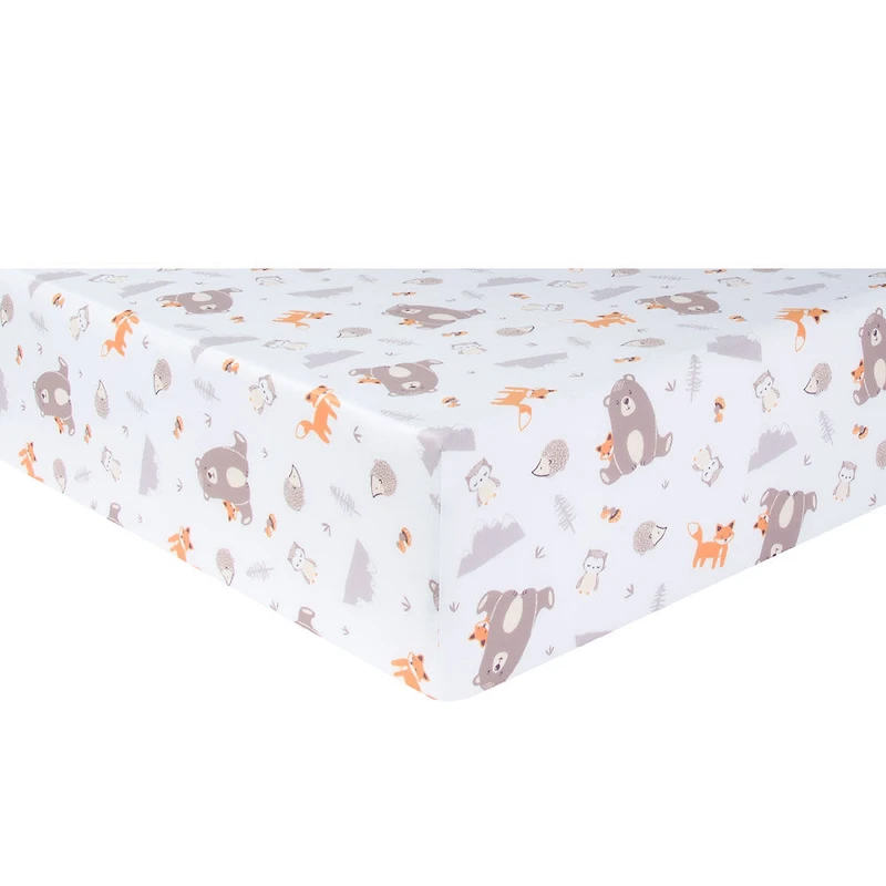 Literie Pour Berceau 4 Pièces Ours Et Amis De Sammy&Lou