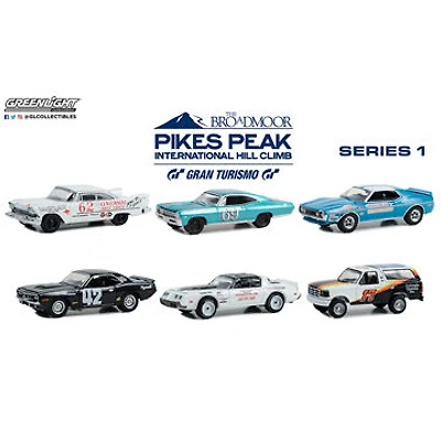 1:64 Pikes Peak International Hill Climb Series 1