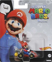 Hot Wheels - Mario Kart - Collection de répliques de véhicules, 1:64