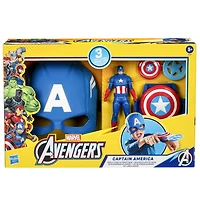 Marvel Avengers Captain America Shield Strike Ultimate Pack Roleplay Toy Set