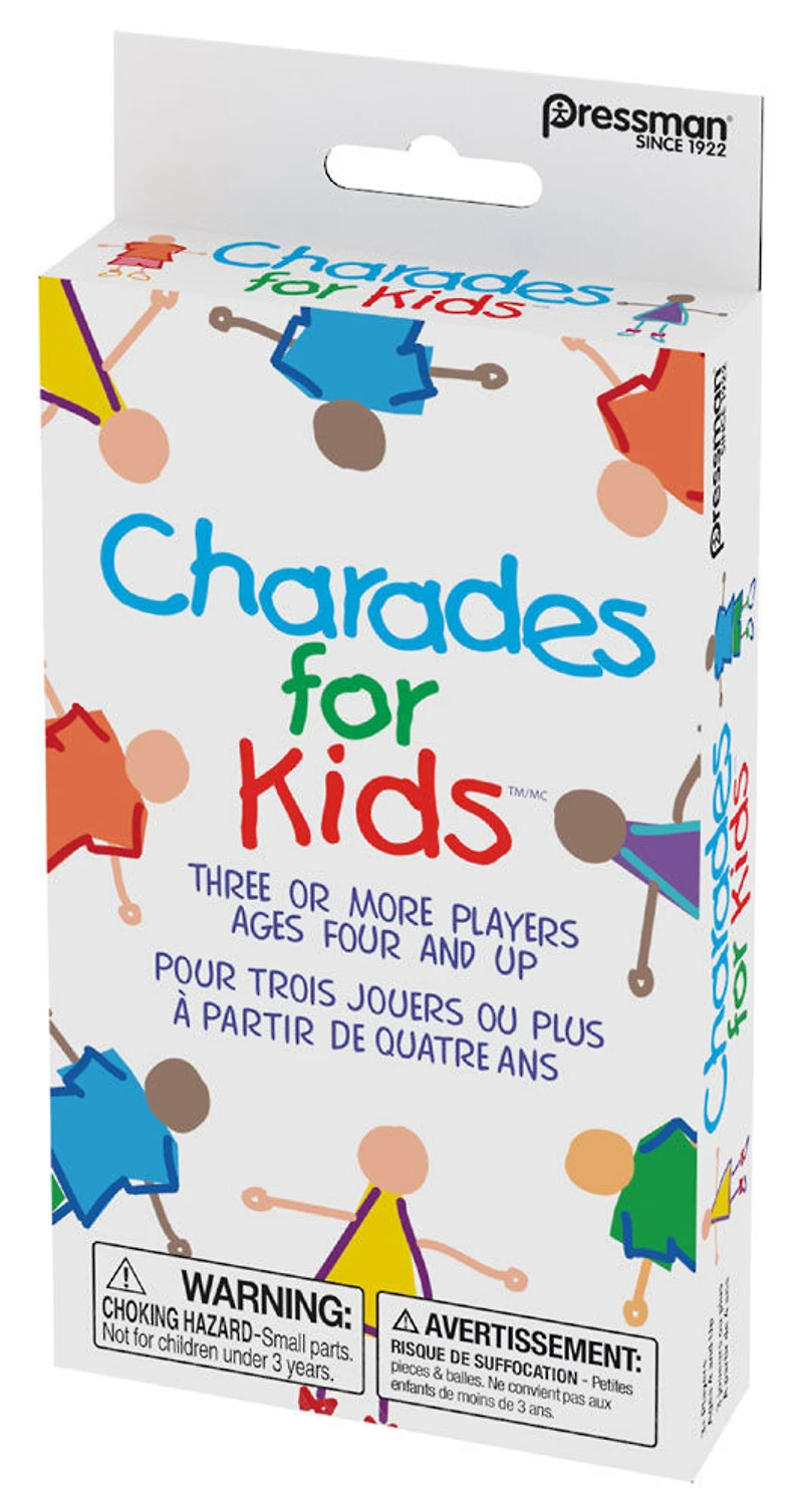 Charades pour enfants - Bilingue