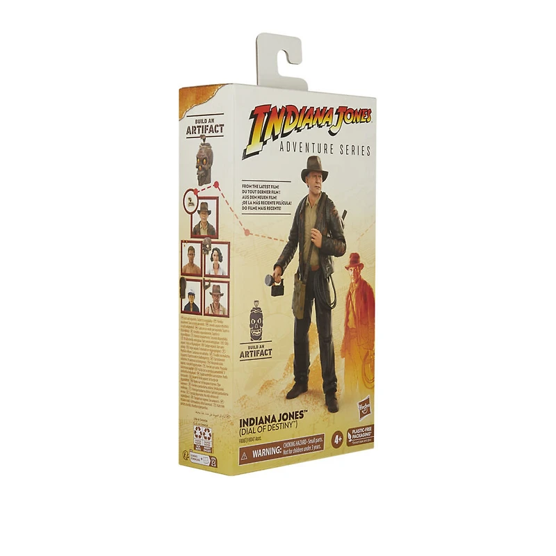 Indiana Jones and the Dial of Destiny Adventure Series Indiana Jones (Dial of Destiny) 6-inch Action Figure