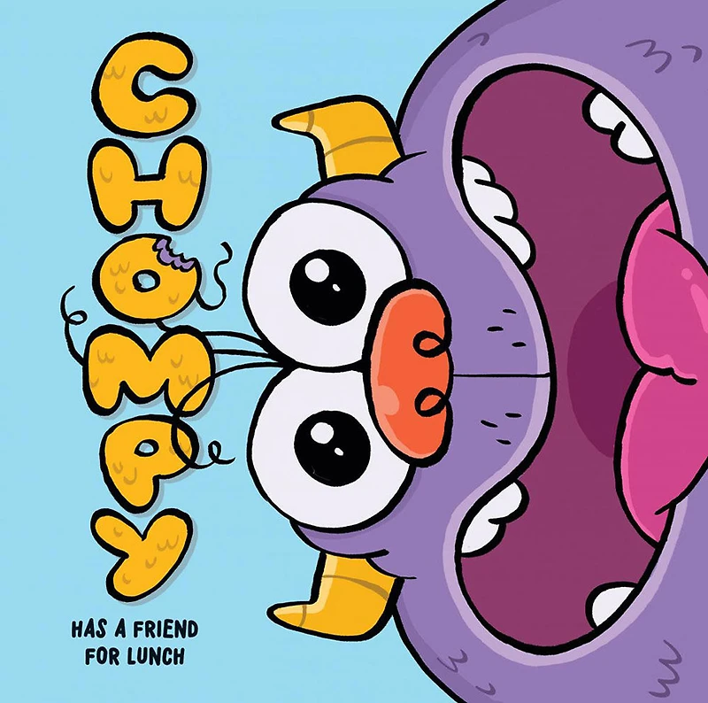 Chompy Has a Friend for Lunch: An Interactive Picture Book - Édition anglaise
