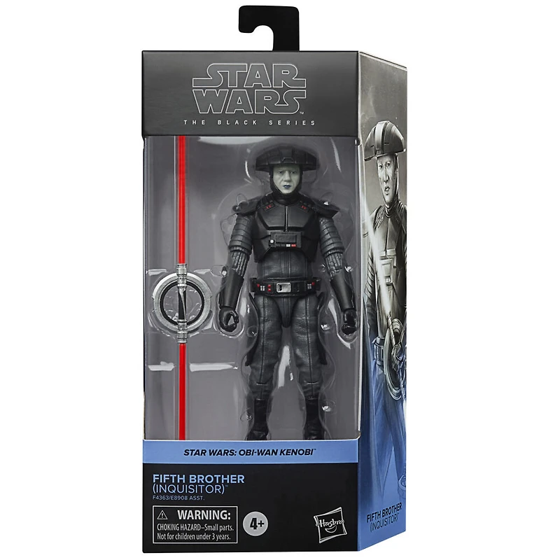 Star Wars The Black Series, Fifth Brother (Inquisitor), figurine de 15 cm, Star Wars: Obi-Wan Kenobi
