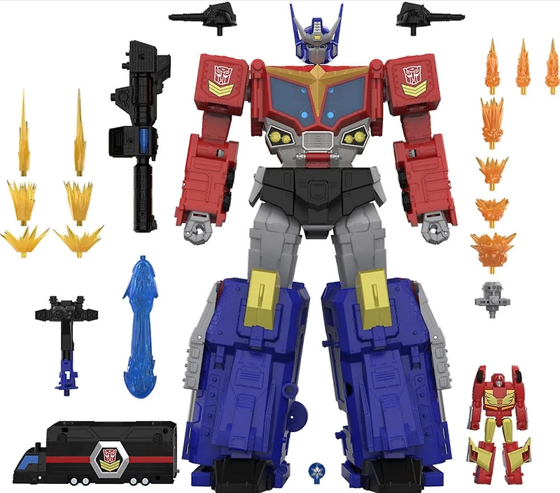 Transformers Age of the Primes Star Optimus Prime Titan Action Figure