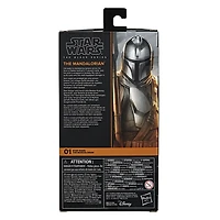 Star Wars The Black Series, figurine articulée du Mandalorien de 15 cm